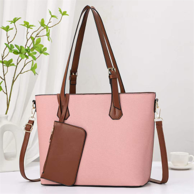 Factory Direct Sales Trendy Women's Bags Tote Bag 2022 Fall New Combination Bags One Piece Dropshipping 15852