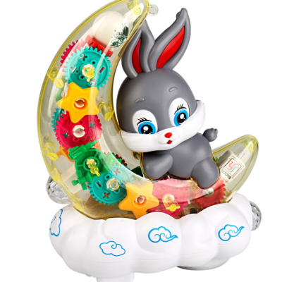 Electric Rabbit Toy Toy Rabbit Flash Toy Moon Rabbit Toy Кролик