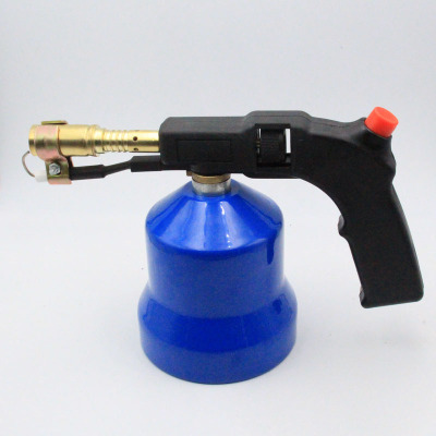 Cross-Border Supply Flame Gun Wholesale Kitchen Welding Gun Portable Outdoor BBQ Windproof Igniter Adjustable Spray Gun