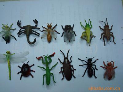 Cheap Supply Plastic Insect Toy Simulation Animal Simulation Insect Ordinary Toy Zoo