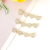 Factory Direct Sales Korean Style Four-Leaf Clover Pendant Douyin Online Influencer Live Streaming on Kwai Supply Fashion Trendy Exquisite Pendant