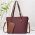 Factory Direct Sales Trendy Women's Bags Tote Bag 2022 Fall New Combination Bags One Piece Dropshipping 15852