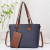 Factory Direct Sales Trendy Women's Bags Tote Bag 2022 Fall New Combination Bags One Piece Dropshipping 15852