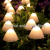 New Solar Mushroom Lamp Solar Lawn Decorative Lamp Solar Energy Decorative Light String Outdoor LED Decorative Lamp