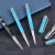 Pen Source Manufacturer Business Gift PEN Conference Pen Metal Roller Pen Custom Logo Water-Based Paint Pen Gel Pen