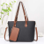 Factory Direct Sales Trendy Women's Bags Tote Bag 2022 Fall New Combination Bags One Piece Dropshipping 15852