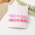 Girl Candy Color Flower Japanese Style Barrettes Combination Cute Sweet Bar Clip Side Clip Bang Clip Hairpin Hair Accessories