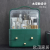 Dust-Proof Cosmetics Storage Box Transparent Hand Cosmetic Case Dressing Table Skin Care Products Organize the Shelves