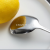 Stainless Steel Spoon Household Soup Spoon Spoon Flat-Bottom Spoon Spoon Korean Square Head Spoon Spoon