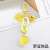 INS Summer Jelly Acrylic Chain Love AirPods Protective Case Pendant Bag Keychain