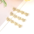Korean Style Ins Multiple Ways to Wear Love Four-Leaf Flower Necklace Female TikTok Red Trendy Niche Four-Leaf Clover Clavicle Chain Female