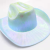 Low Price Supply Colorful Cowboy Hat Sequin Cap Pirate Hat Party Hat Halloween Carnival Hat