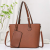 Factory Direct Sales Trendy Women's Bags Tote Bag 2022 Fall New Combination Bags One Piece Dropshipping 15852