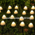 Outdoor LED Solar Cutting Mushroom Lamp Solar Mushroom Lamp Starry Garden Decoration Solar-Powered String Lights