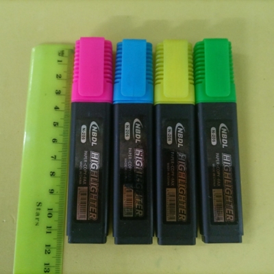 N-206 4 PVC Fluorescent Pen