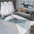 Spot Nordic Living Room Carpet Floor Mat Sofa Cushion Table Carpet Geometric Abstract Bedroom Bedside Blanket Full Carpet
