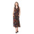 Summer dress  Amazon New Little Daisy Printed Long Dress with Pockets Women's Dress