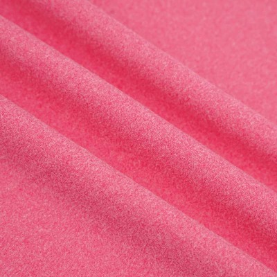 In Stock AB Surface Double-Sided Dralon 280G Brushed Fleece Cloth Tailor Thermal Underwear Fleece Knitted Fabric