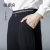 Eight Points and Half Brocade Cotton Ankle-Tied Harem Pants Women's Quality High Waist Drooping Slimming Women's Pants 2022 Fashion Women's Wear