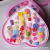 Children's Toy Ring Girls' Ring Cartoon Ornament Play House Toy Makeup Bag Jewelry Wholesale