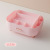 Internet Celebrity Cosmetics Storage Box Dustproof Lipstick Mask Skin Care Products Storage Box Desktop Drawer Storage Rack