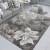 Factory Wholesale Coffee Table Living Room Bedroom 3D Printing Carpet Wedding Bedside Carpet Floor Mat Felt Washable