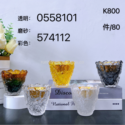 Hot Selling Online Store 2022 Simple Glass Incense Burner Transparent Crystal Incense Burner Bakuoor