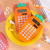 Cute Cartoon Mute Calculator for Girls and Children Creative Portable Mini Small Sized Computer Junior High School and College Student