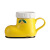 Creative Christmas Boots Subnet Red Shape Unique Strange Funny Cups Water Cup Ceramic Mug Niche