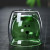 Wholesale Glass Water Cup Double Layer Glass Cup Transparent Tea Cup Milk Cup Coffee Cup Bear Cake Towel