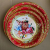 Aa88305/88306/88307 Flower Disk Fruit Plate Western Cuisine Plate Steak Plate Household Dinner Plate Breakfast Plate