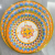 Aa88363 European Ceramic Disc Bohemian Style Western Food Turnip Plate Color Steak Italian Pasta Dish Fruit Plate