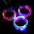 Amazon Luminous Bubble Bracelet LED Flash Children's Bracelet Push Hot Small Gift Toy Wholesale