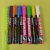 7 PCs PVC Color Light Board Pen