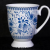 Colored Glaze Ceramic Cup Enamel Cup Coffee Cup Teacup Water Cup Mug Middle East Iran Saudi South America Africa