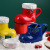 Creative Christmas Boots Subnet Red Shape Unique Strange Funny Cups Water Cup Ceramic Mug Niche