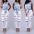 Manufacturer One Piece Dropshipping New European and American Ripped Jeans Skinny Pants Women's Wish AliExpress EBay