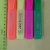 4 PVC Color Fluorescent Pen
