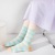 Socks INS New Socks  Women's Fresh Plaid Cotton Women's Female Middle Tube Socks  All-Match and Sweet Long Socks  College Trendy 