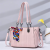 Factory Wholesale Trendy Women's Bags Tote Bag 2022 Autumn New Shoulder Bag One Piece Dropshipping 15929