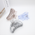 Korean Style New Fashion Transparent Grip Plastic Bath Hair Updo Clip Back Head Hairpin Hair Claw Bun Hair Ornament