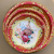 AA/A-701/702/703 Plate Simple Bohemia Plate Breakfast Household Fruit Plate Color Plate