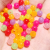 6mm Luminous Loose round Beads Diy Luminous Pearl Fishing Gear Fishing Space Beam Beads with Hole Fluorescent Plastic round Beads Luminous Beads