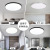 LED Ceiling Lamp Wholesale Corridor Kitchen Bathroom Bedroom Bathroom Waterproof Moisture-Proof Three-Proof Ultra-Thin Ceiling Lamp