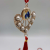 Foreign Trade Religion Automobile Hanging Ornament Love with Pearl Car Pendant Jesus Maria Pendant