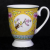 Colored Glaze Ceramic Cup Enamel Cup Coffee Cup Teacup Water Cup Mug Middle East Iran Saudi South America Africa