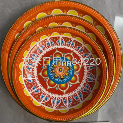 AA/A-701 Tableware Simple Bohemia Plate Ceramic Plate Breakfast Household Boxi Color Noodle Restaurant Plate Meal