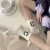 Autumn and Winter New Children's Socks Children's Socks Black and White Striped Children's Socks College Style Female Children's Socks Plaid Mid-Calf Kid's Socks Children's Socks Wholesale