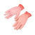 Color Stripe Rubber Coated Gloves Pu Immersion Palm Coating Anti-Static Gloves Breathable Lightweight Work Gloves