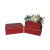 Spot High-Grade Metal Paper Rectangular Gift Box Rectangular Hand Gift Box Flower Gift Box Flower Box